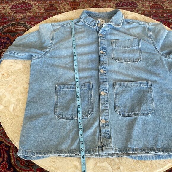 Only & Sons Saka Denim Shacket XXL - Picture 14 of 14